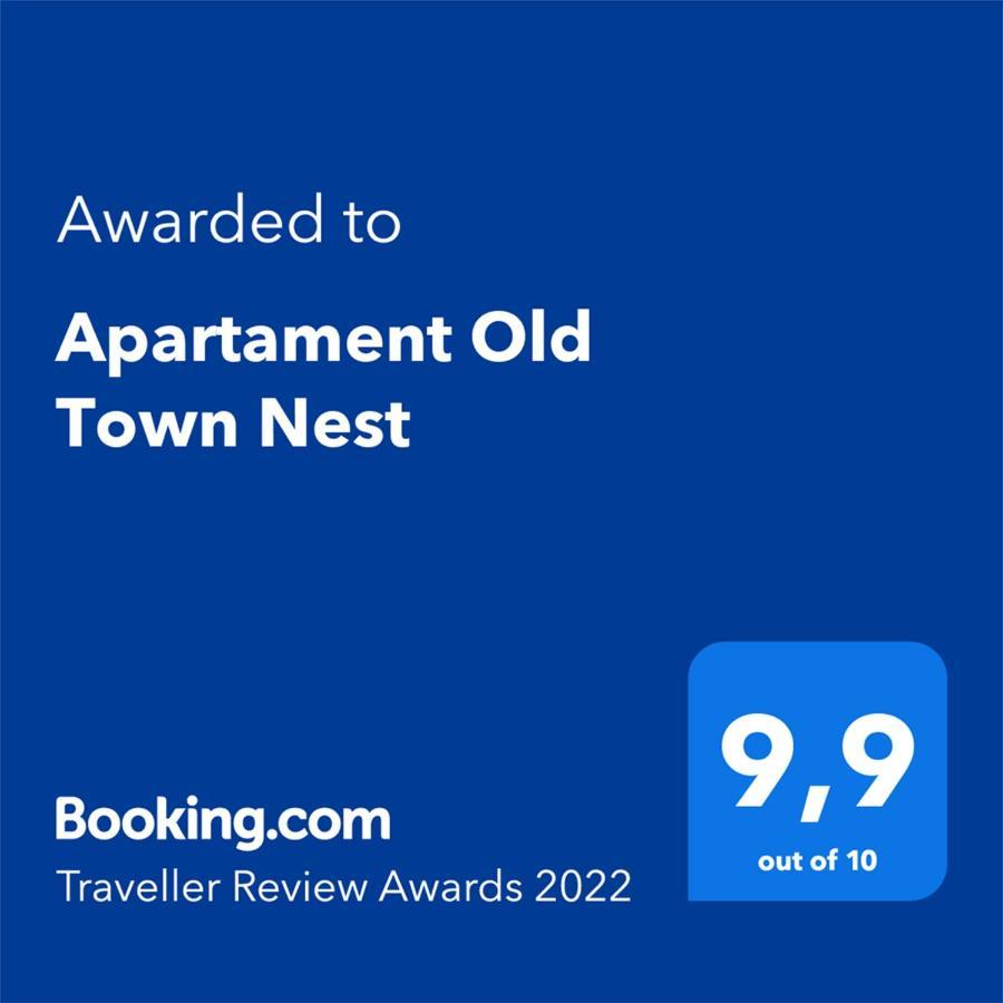 גדנסק Apartament Old Town Nest מראה חיצוני תמונה