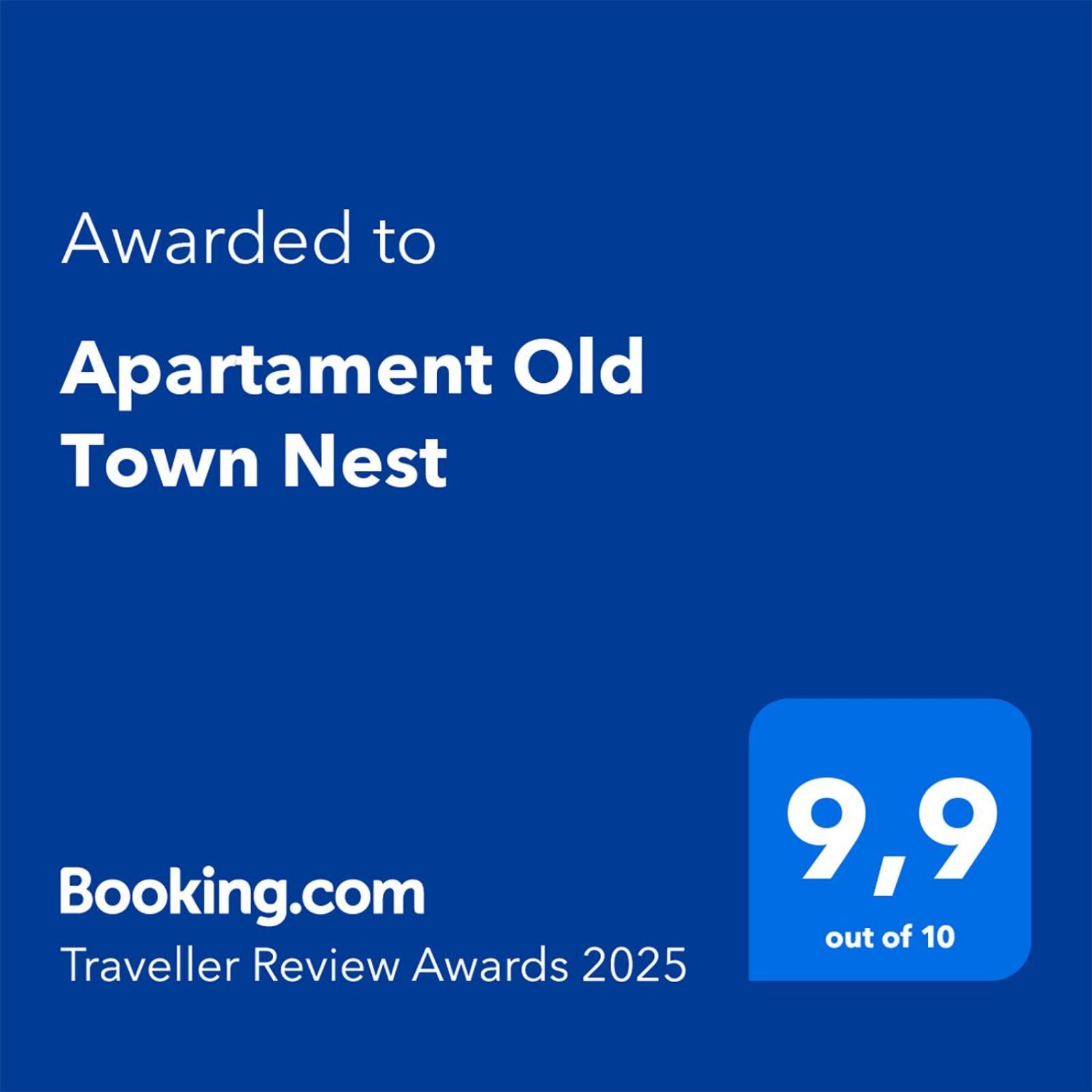 גדנסק Apartament Old Town Nest מראה חיצוני תמונה